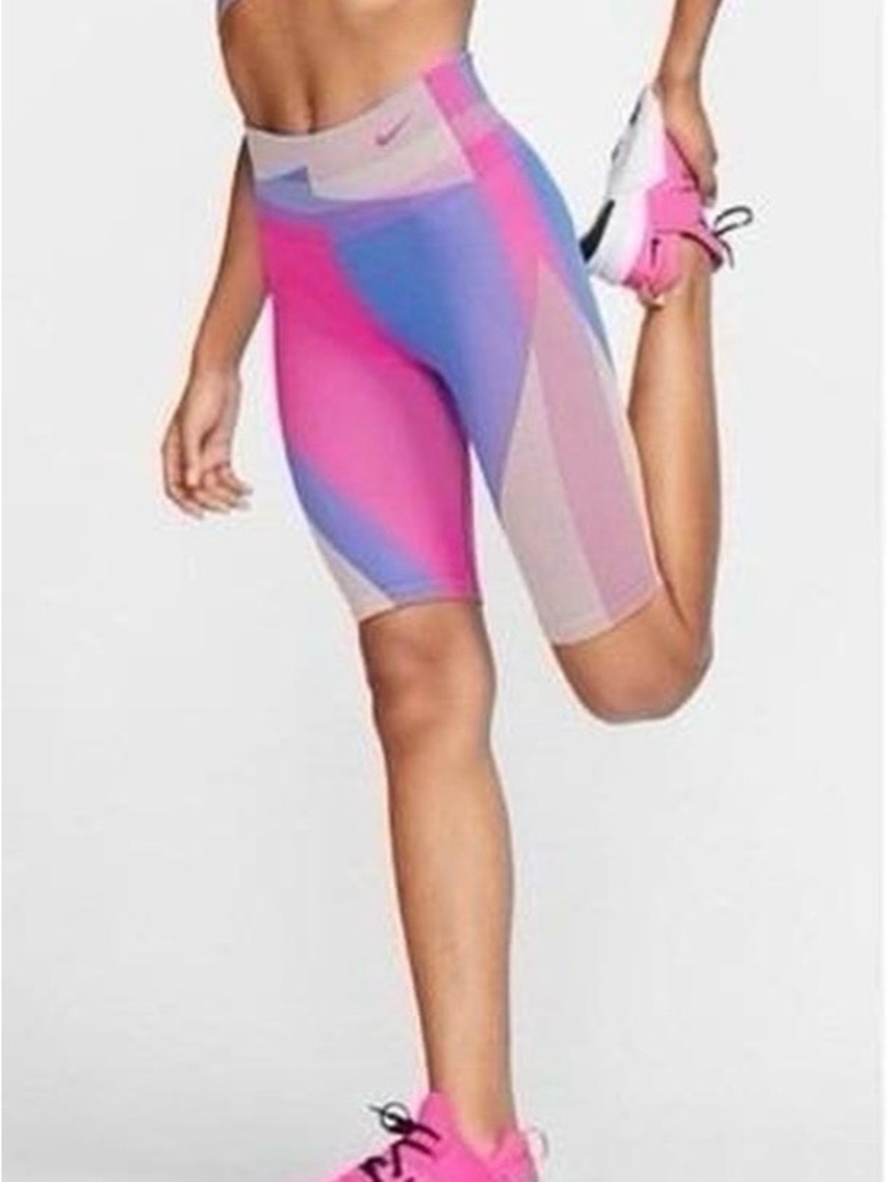 Nike Women's Icon Clash Seamless Biker Shorts